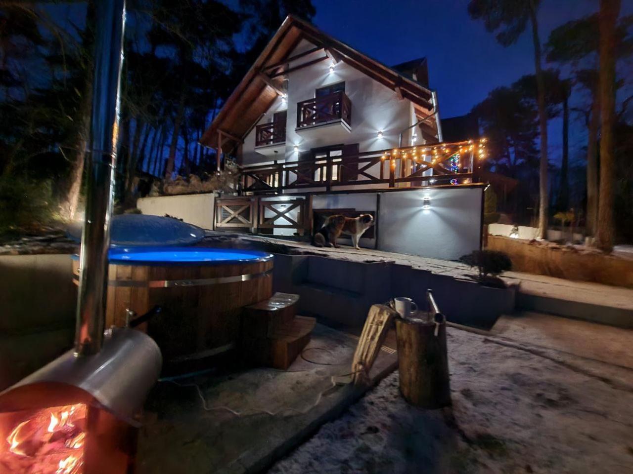 Hacjenda Villa Boszkowo-Letnisko Exterior photo