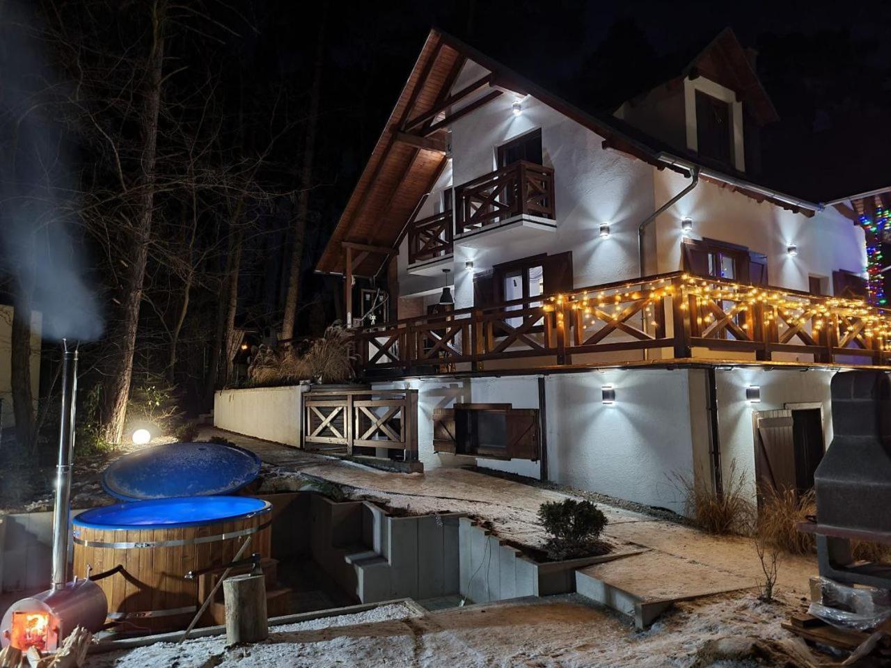 Hacjenda Villa Boszkowo-Letnisko Exterior photo