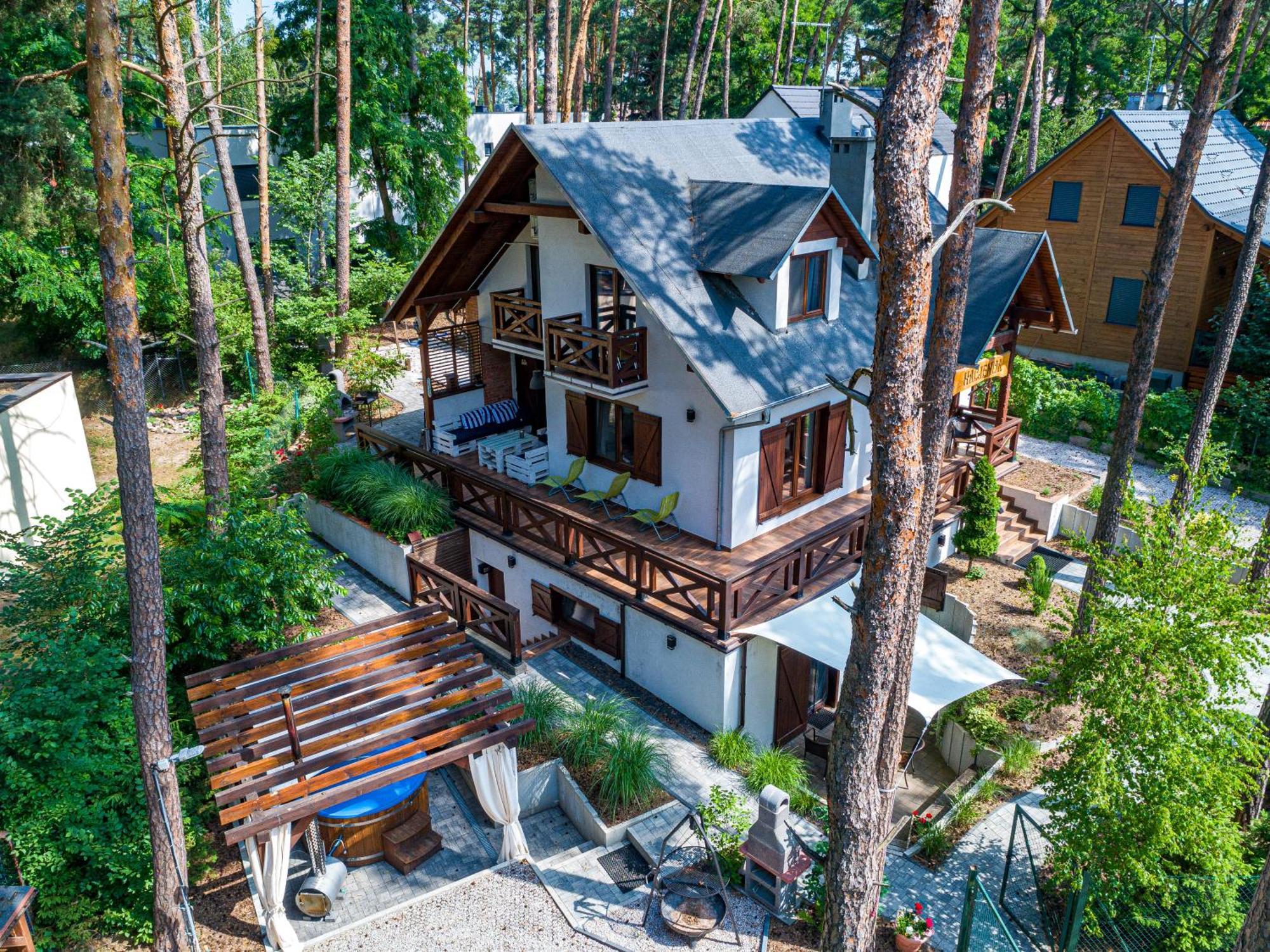 Hacjenda Villa Boszkowo-Letnisko Exterior photo