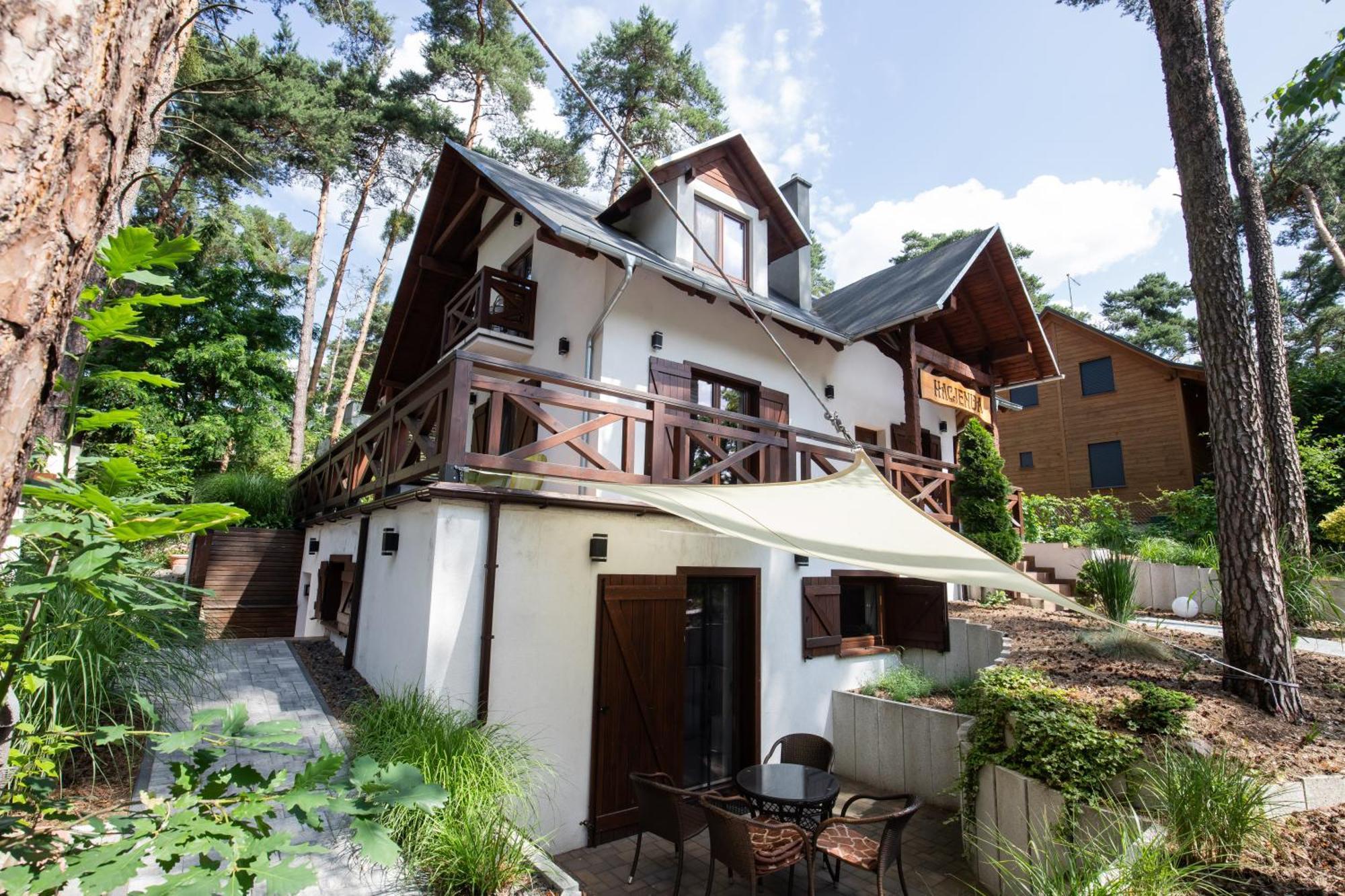 Hacjenda Villa Boszkowo-Letnisko Exterior photo